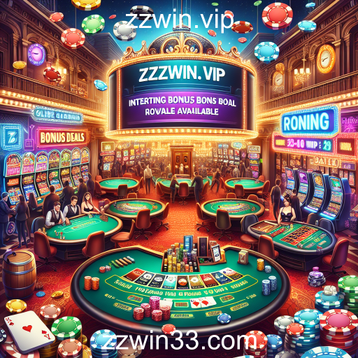 Descubra as Ofertas Imperdíveis de Bônus e Promoções no zzwin.vip