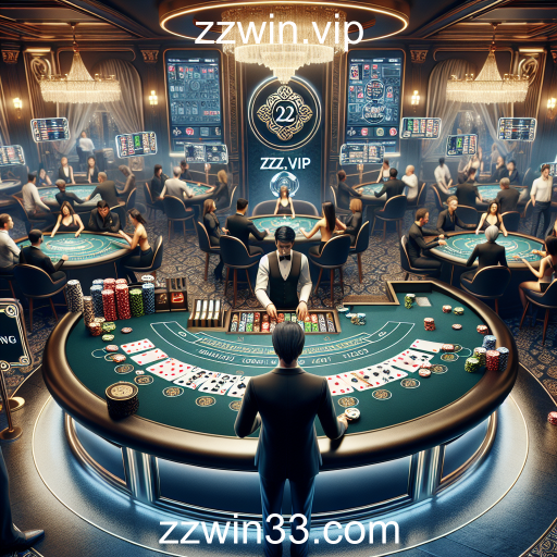 A Expansão dos Jogos ao Vivo em zzwin.vip: Uma Nova Era de Entretenimento Online