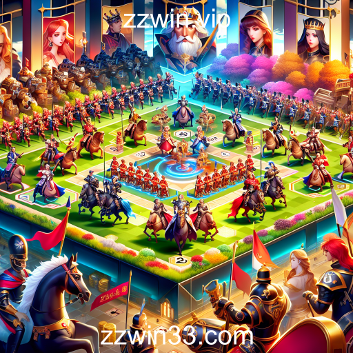 Explorando o Mundo dos Jogos Estratégicos em zzwin.vip